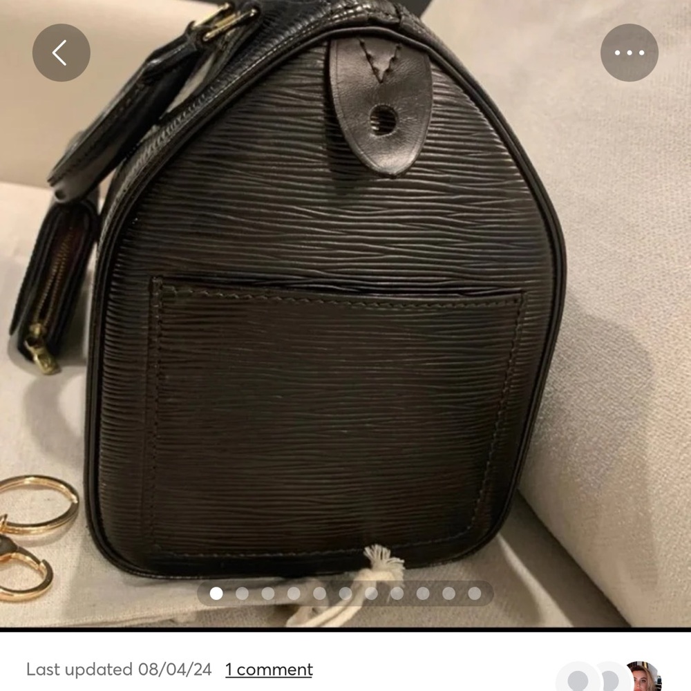 Selling my Louis Vuitton speedy 30 with matching wallet
